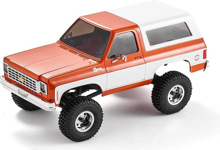 Actual product image FMS Chevrolet K5 Blazer 1:24 orange - RTR 2.4GHz (RTR Ready-to-Run)