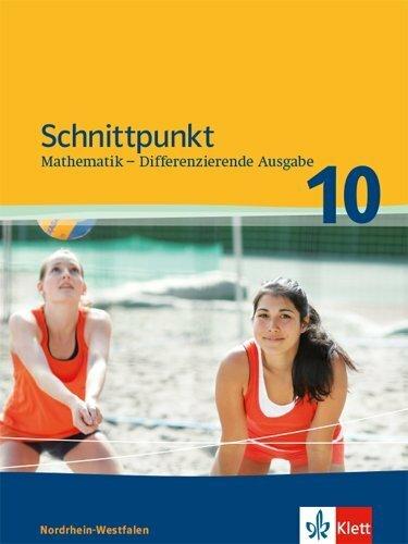 Immagine prodotto Schnittpunkt Mathematik 10. Differenzierende Ausgabe Nordrhein-Westfalen (Tedesco, Casa editrice Ernst Klett, 2018)