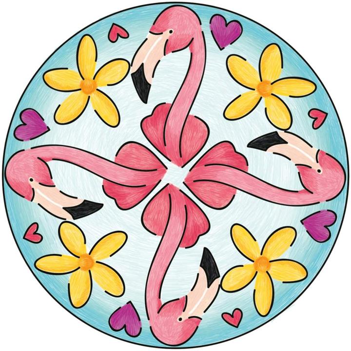 Image du produit Ravensburger Mini créateur de mandala - Flamants roses