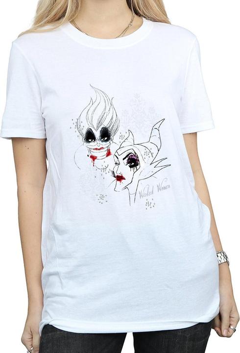 Immagine prodotto Disney Villains Wicked Women Maglietta Ampia Donna (XXL)