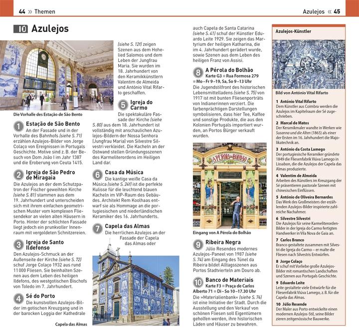 Image du produit TOP10 Reiseführer Porto (Allemand, DK Verlag Voyage, 2024)
