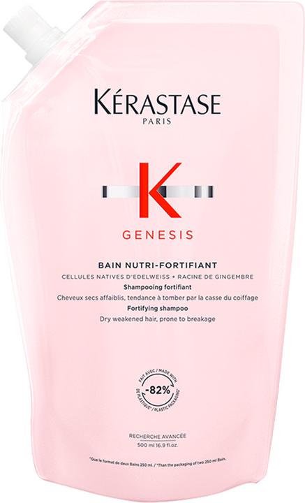 Actual product image Kérastase Bain Nutri-Fortifiant refill pack (500 ml, Liquid shampoo)