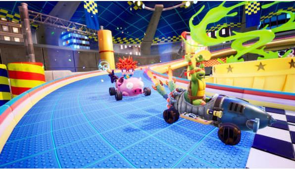 Actual product image GameMill Entertainment Nickelodeon Kart Racers 3: Slime Speedway (PS4, DE)