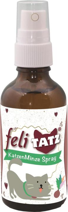 Produktbild cdVet feliTATZ KatzenMinze Spray, 50 ml (Katzenminzespielzeug)
