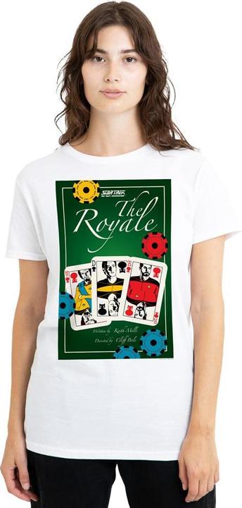 Actual product image Unisex Adult The Next Generation Season 2 Episode 12 T-Shirt (L)