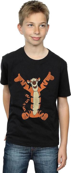 Image du produit Winnie the Pooh T-shirt en coton Tigrou classique pour garçons (152, 158)