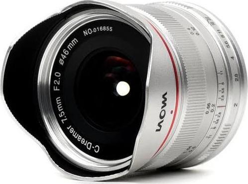 Actual product image Venus Optic Laowa 7.5mm F/2 MFT Lightweight version (Micro Four Thirds, Micro Four Thirds)