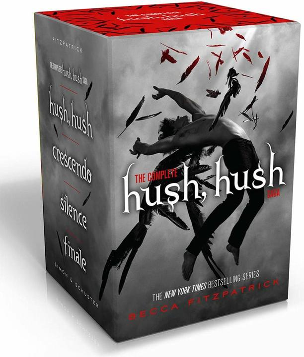 Produktbild The Complete Hush, Hush Saga (Englisch, Becca Fitzpatrick, 2013)