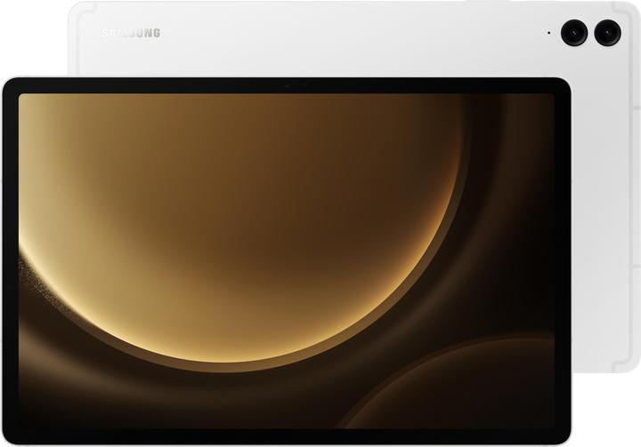 Samsung Galaxy Tab S9 FE+ (nur WLAN, 12.40", 128 GB, Silver)