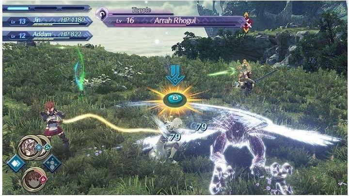 Produktbild Nintendo Xenoblade Chronicles 2: Torna - The Golden Country (Switch, Switch Lite, Switch OLED, EN)