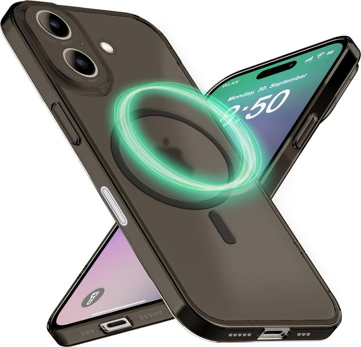 Produktbild Nalia Extrem Dünnes 0,3mm Hard-Case mit MagSafe, Matte Hülle (Apple iPhone 16 Plus)