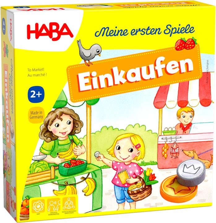 Immagine prodotto Haba I miei primi giochi per lo shopping (Tedesco, Francese, Olandese, Inglese, Italiano, Spagnolo)
