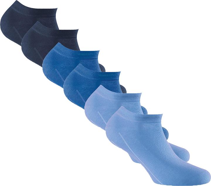Rohner Sneaker 3er Pack Socke (3er Pack, 35 - 38)