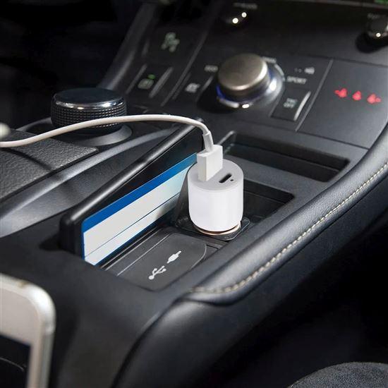 Produktbild Peter Jäckel SKROSS Dual USB PD Car Charger 65W White
