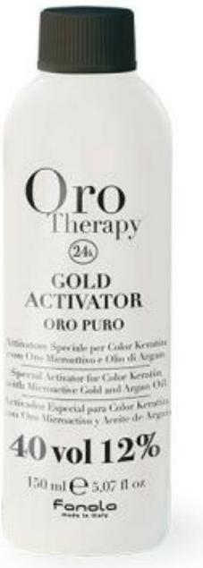 Immagine prodotto Fanola Oro Activador Oro Puro 40 Vol 150ml (Oro Activador Oro Puro 40 Vol 150ml)