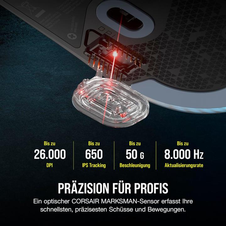 Actual product image Corsair M75 (Cable)