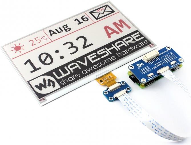 WaveShare Display ePaper 7.5 (Display)
