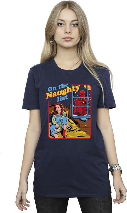 Image du produit Netflix - T-shirt STRANGER THINGS NAUGHTY LIST - Femme (XXL)