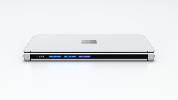 Produktbild Microsoft Surface Duo 2 B2B (256 GB, Glacier, 8.30", SIM + eSIM, 12 Mpx, 5G)