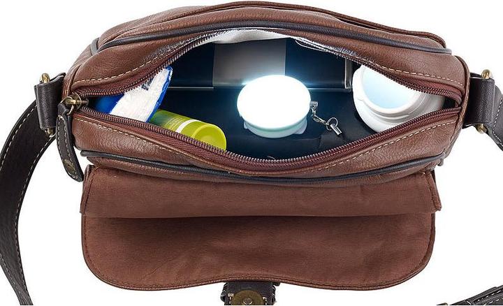 Immagine prodotto Lunartec Luce automatica per borse a LED con sensore di luce e movimento