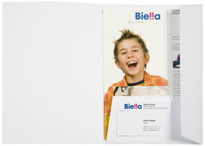 Image du produit Biella Dossier d'offres Pearl (A5, 1 x)