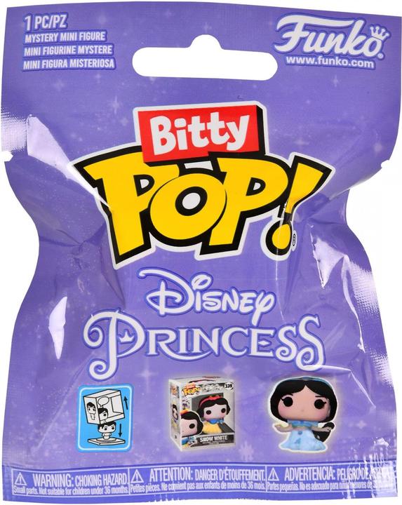 Actual product image Funko Bitty POP Disney Princesses