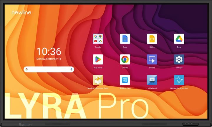 Newline TT-6523QA Lyra Pro (165cm) (Expédié par un transporteur) (3840 x 2160 pixels, 65")