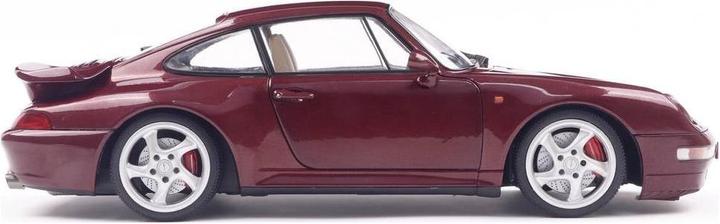 Actual product image Solido 1:18 Porsche 911 (993) Turbo 1997 silver
