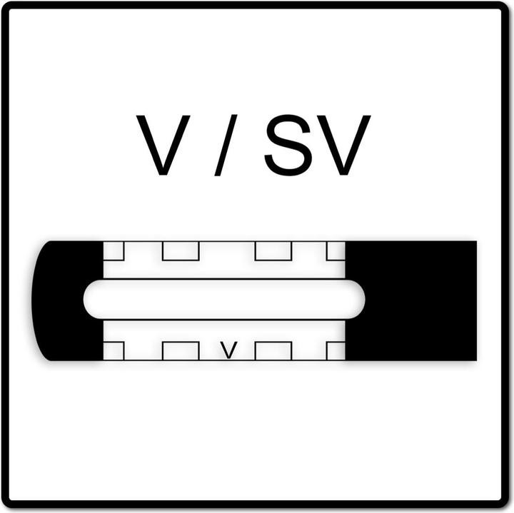 Produktbild Rems Presstang Mini V 22 - t/Nirosan, Viega, Frabo m.m. (115 mm)