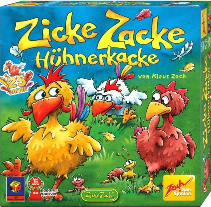 Produktbild Zoch Zicke Zacke Hühnerkacke (Deutsch)