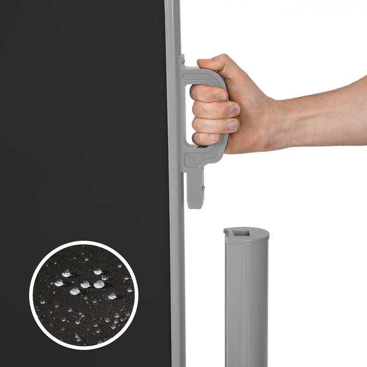 Produktbild tectake Doppel Seitenmarkise (6 m)