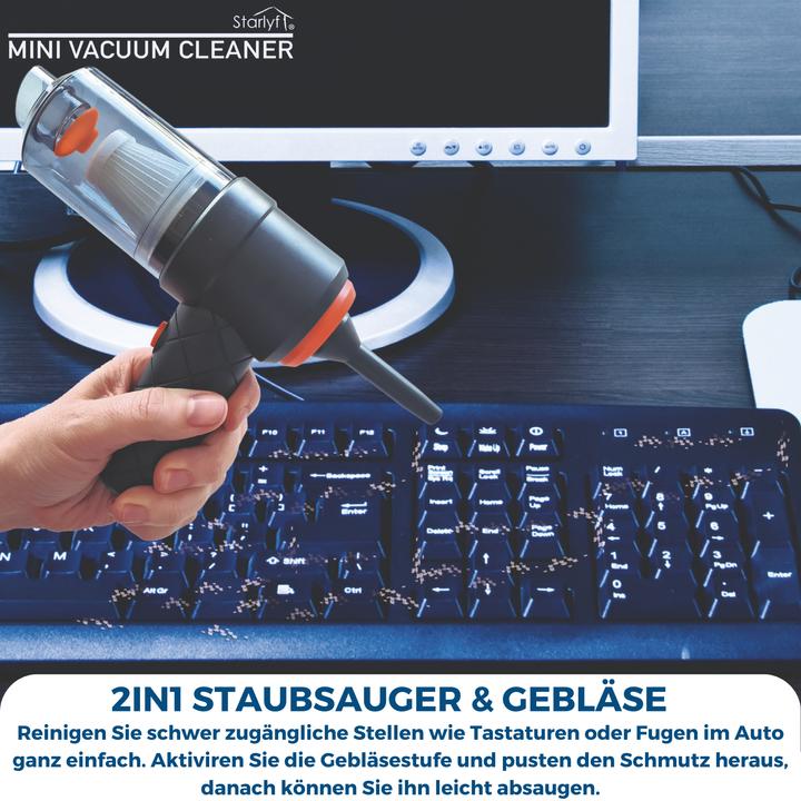 Actual product image Starlyf Mini Vacuum Cleaner