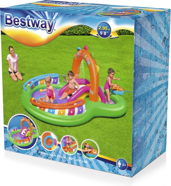 Actual product image Bestway Sing 'N Splash Play Center