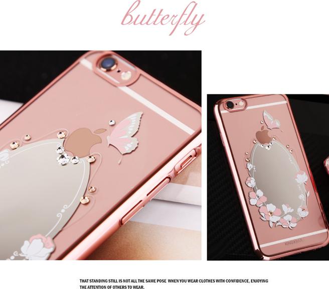 Image du produit Kingxbar Série miroir (Apple iPhone 6, Apple iPhone 6s)