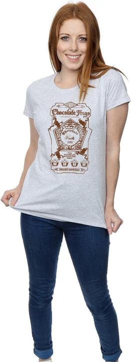 Image du produit - T-shirt CHOCOLATE FROGS MONO LABEL - Femme (S)
