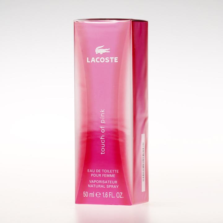 Image du produit Lacoste Une touche de rose (Eau de toilette, 50 ml)