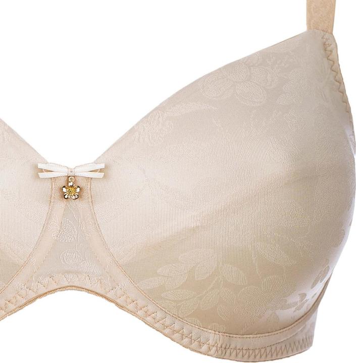 Actual product image Ulla Jasmin underwired bra (70 F, Single pack)