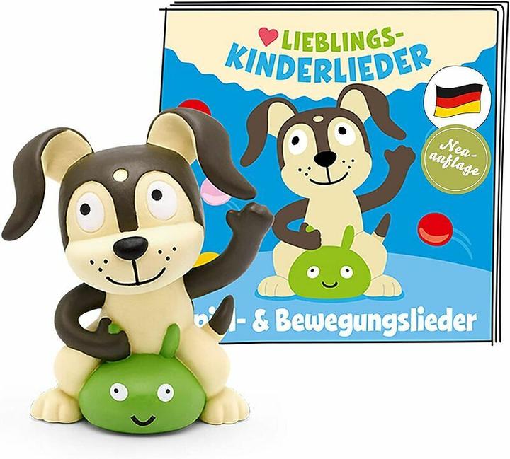 Actual product image Tonies 30 Favourite children's songs Game Motion songs (German)
