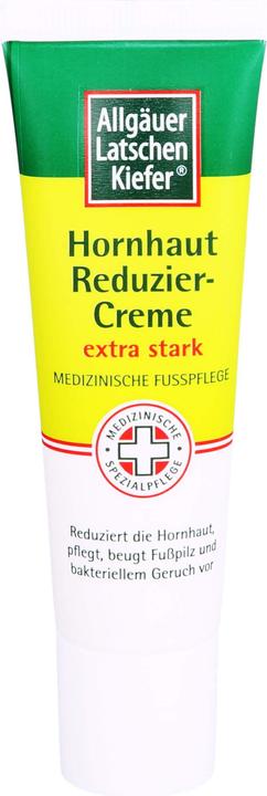Allgäuer Latschenkiefer Hornhaut Reduziercreme extra stark, 30 ml Creme (Hornhautentferner, 30 ml)