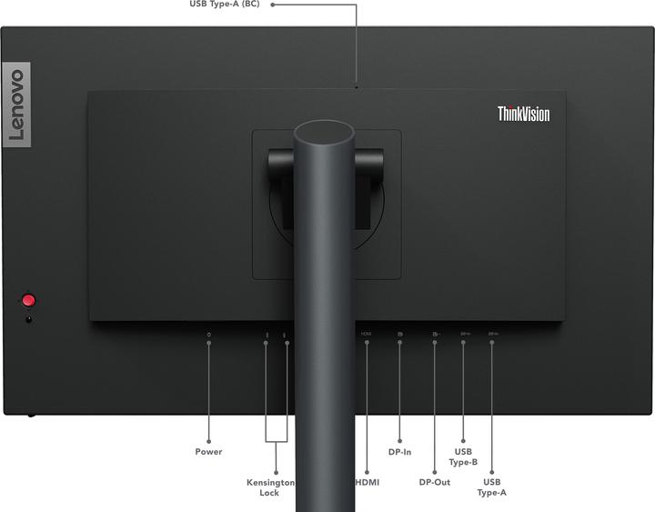 Immagine prodotto Lenovo ThinkVision P24q-30 (2560 x 1440 pixel, 23.80")
