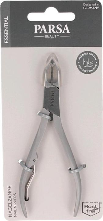 Produktbild Parsa Beauty Parsa Nagelzange, silber 12.00 cm