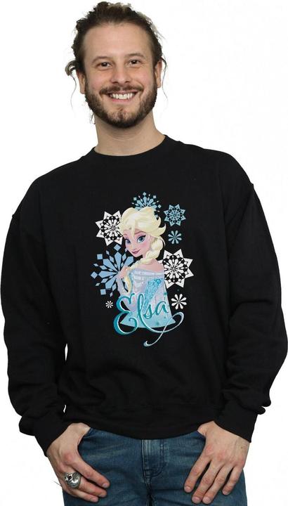 Produktbild Disney Frozen Elsa Snowflakes Sweatshirt (M)