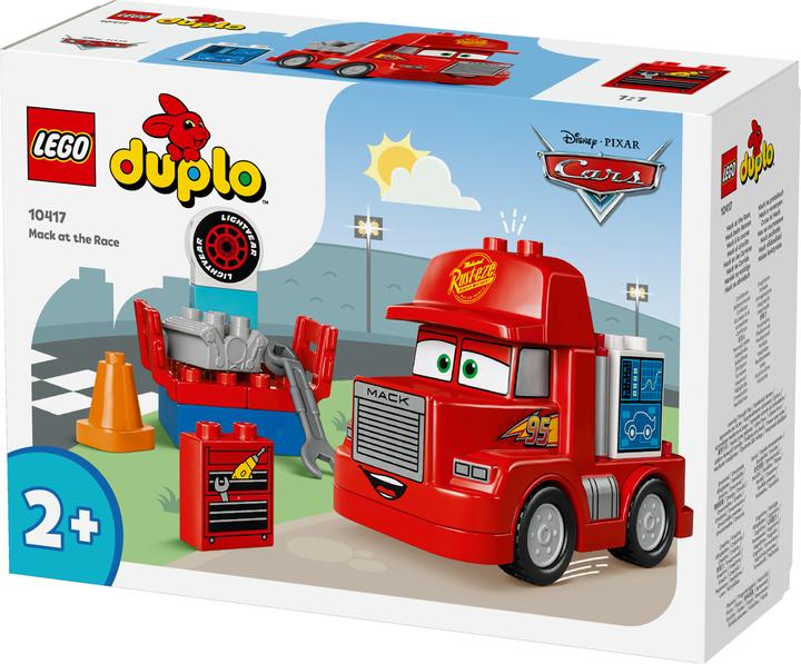 Actual product image LEGO Mack at the race (10417)