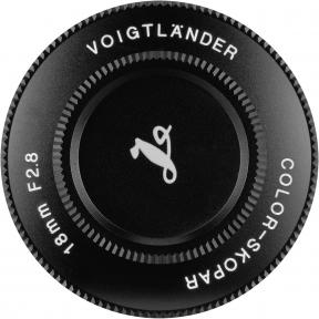 Produktbild Voigtländer Color-Skopar 18mm / 2.8 asph. (Fujifilm X, APS-C / DX)