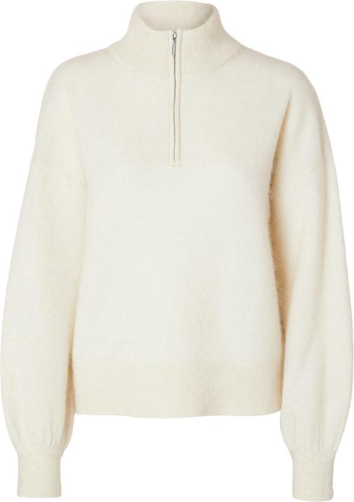 Immagine prodotto Selected Femme Maglia a maniche lunghe con mezza zip (XS)