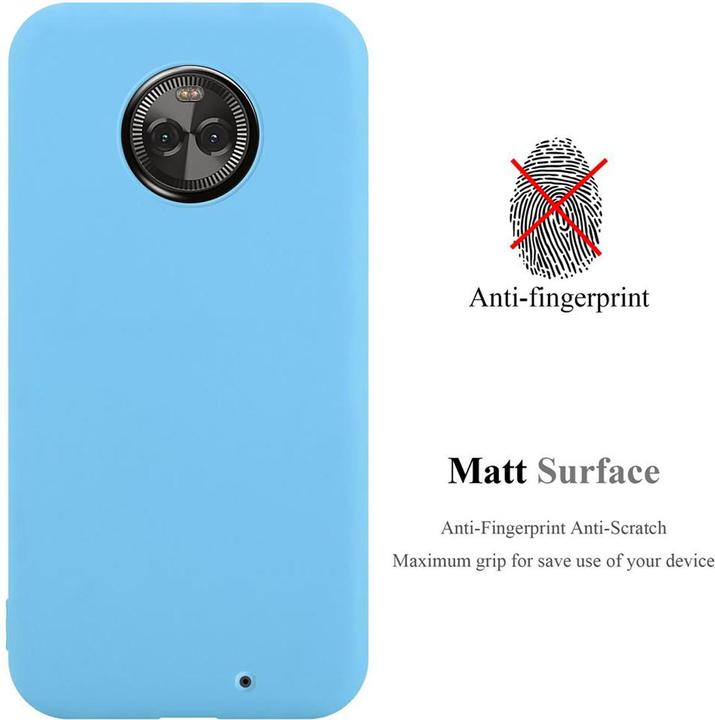 Image du produit Cadorabo Couverture TPU Candy (Motorola Moto X4)
