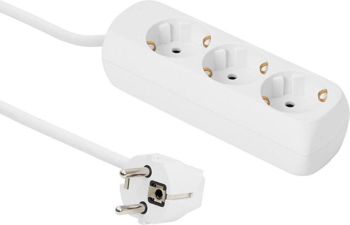 Actual product image MicroConnect Extension cord (3 x, CEE 7/4, 3 m)