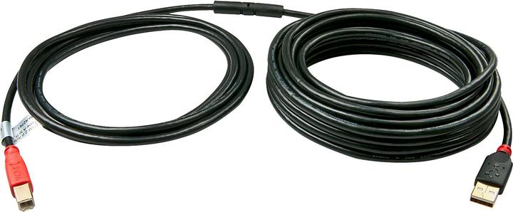 Immagine prodotto Lindy Cavo attivo USB 2.0 A/B 15m USB 2.0 ad alta velocità fino a 480MBit/s (15 m, USB 2.0)