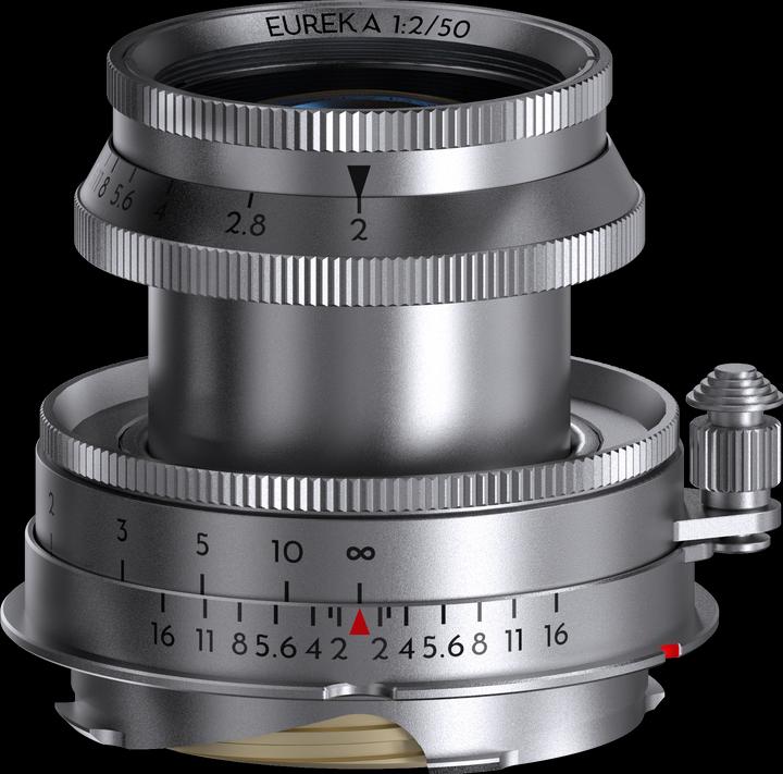 Image du produit Thypoch Eureka 50mm f2 M version monture-Brass