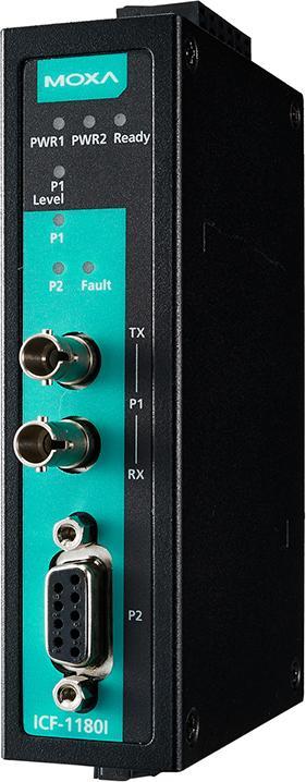 Actual product image Moxa ICF-1180I-S-ST